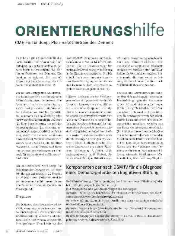 Vorschauseite 1: ORIENTIERUNGShilfe
