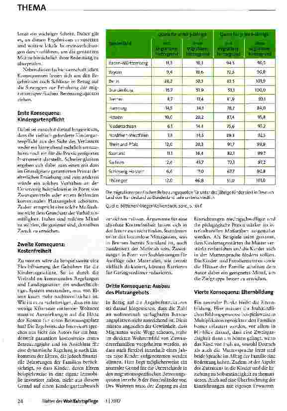 Vorschauseite 3: »Mein Kind bleibt zu Hause!«