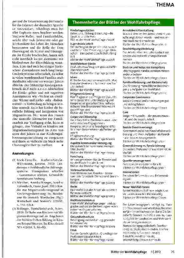 Vorschauseite 4: »Mein Kind bleibt zu Hause!«