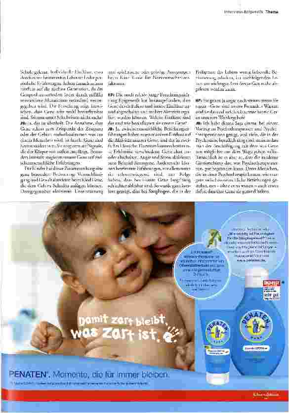 Vorschauseite 2: Gene reagieren auf zwischenmenschliche Erfahrungen