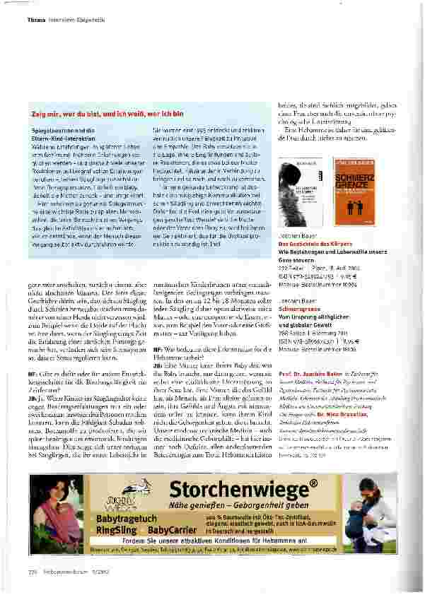 Vorschauseite 4: Gene reagieren auf zwischenmenschliche Erfahrungen