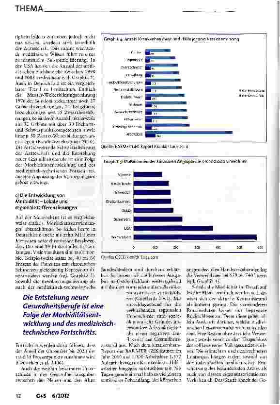 Vorschauseite 5: Die Gesundheitsversorgung in schwer zu versorgenden Regionen