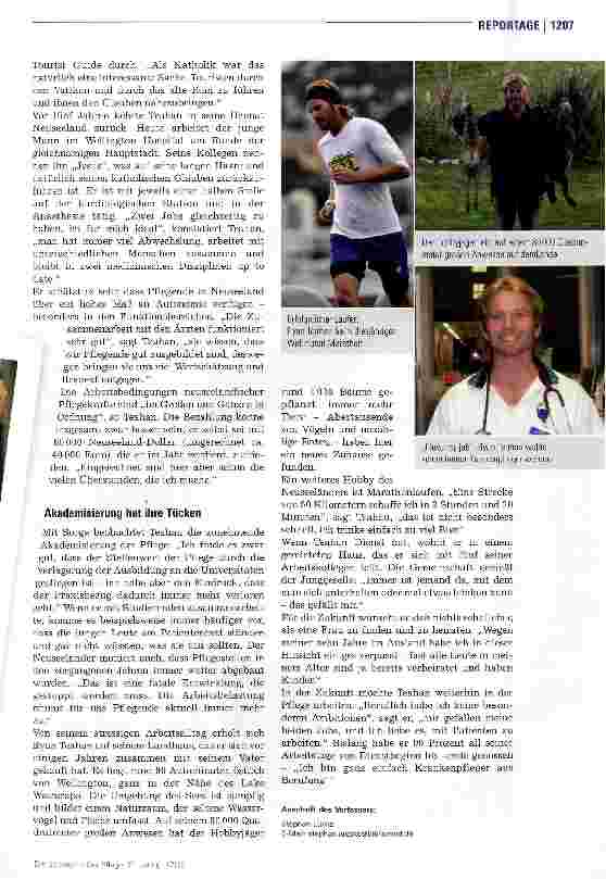 Vorschauseite 2: Krankenpfleger aus Berufung