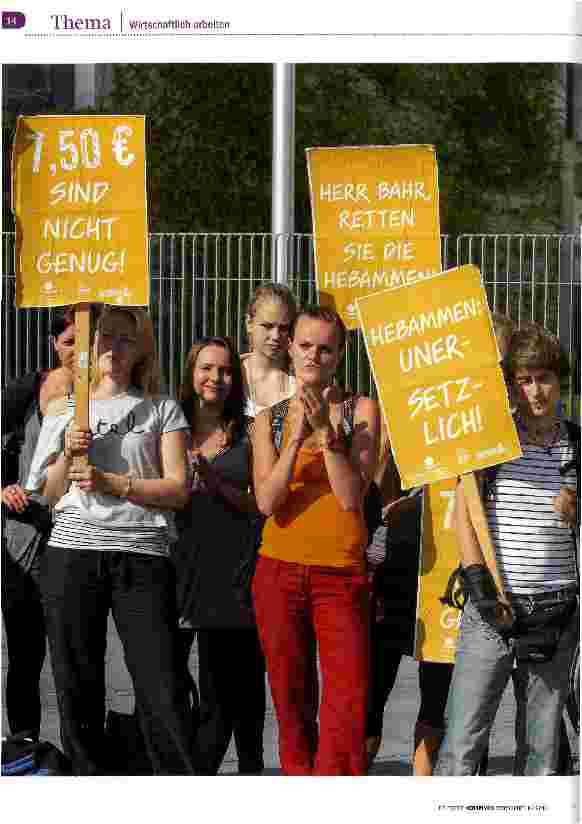 Vorschauseite 1: Leistungen angemessen honorieren
