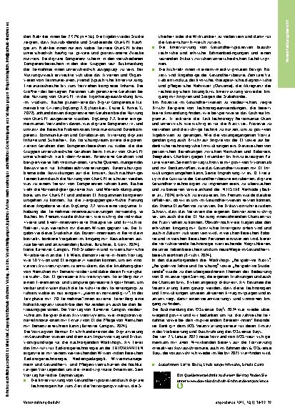 Vorschauseite 2: Handlungswissenschaft und künstliche Intelligenz – wie verändert künstliche Intelligenz unsere Handlungen und unseren Alltag?