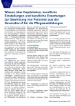 Vorschauseite 1: Wissen über Kapitalarten, berufliche Einstellungen und berufliche Erwartungen zur Gewinnung von Personen aus der Generation Z für die Pflegeausbildungen