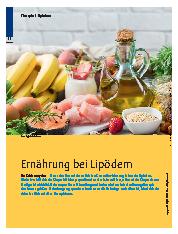 Vorschauseite 1: Ernährung bei Lipödem