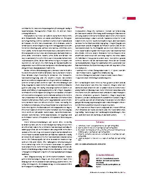 Vorschauseite 2: Das Ullrich-Turner-Syndrom: Eine genetisch bedingte Erkrankung mit kardialer Symptomatik.