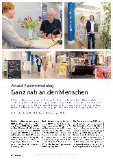 Vorschauseite 1: Corrected text: Award Patientendialog Ganz nah an den Menschen