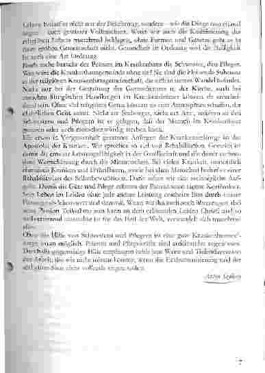 Vorschauseite 3: Krankenseelsorge und Pflegeberufe