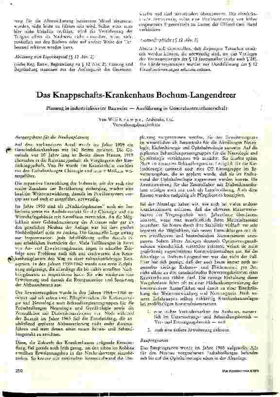 Vorschauseite 4: Wichtige Einzelfragen aus der Praxis der KHG
