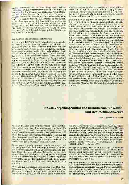 Vorschauseite 6: Über die Keimverschleppungswege in Kliniken und Krankenhäusern II. Teil: Der wichtigste Verbreitungsweg für Infektionserreger ..