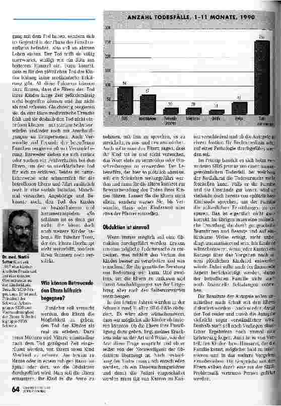 Vorschauseite 5: . .. und wachte nicht mehr auf SIDS: Der plötzliche Kindstod - ein Referat