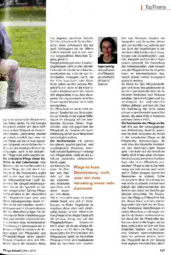 Vorschauseite 2: Ambulante Pflege neu definieren