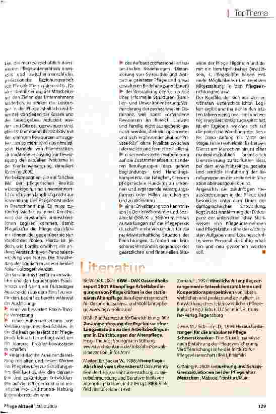 Vorschauseite 4: Ambulante Pflege neu definieren
