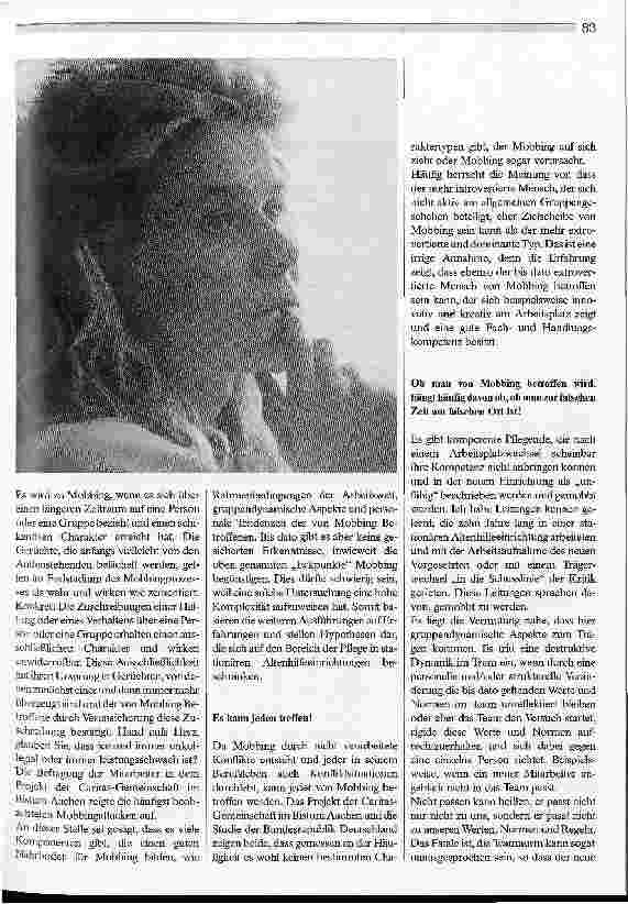Vorschauseite 3: Mobbing kann jede und jeden treffen