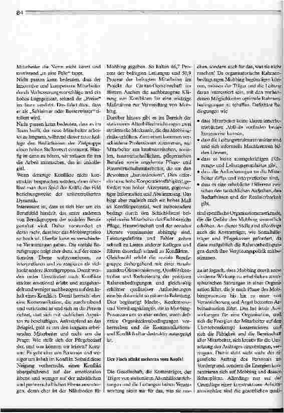 Vorschauseite 4: Mobbing kann jede und jeden treffen