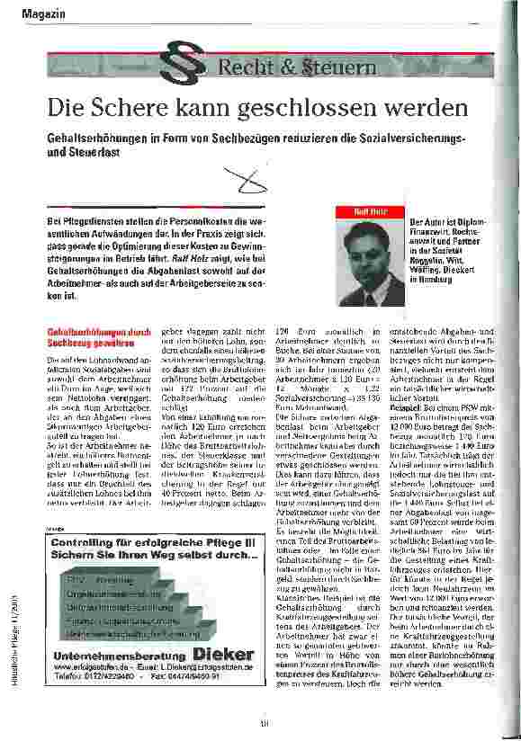 Vorschauseite 1: Die Schere kann geschlossen werden