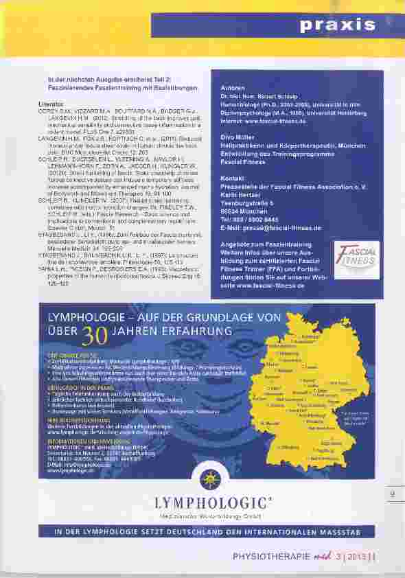 Vorschauseite 5: Faszinierende Faszienforschung Teil 1: Möglichkeiten und praktische Umsetzung