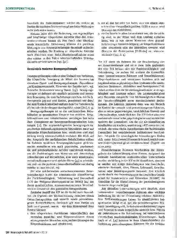 Vorschauseite 4: Bewegungsförderung und Sport in der Neurologie - Kompetenzorientierung und Nachhaltigkeit