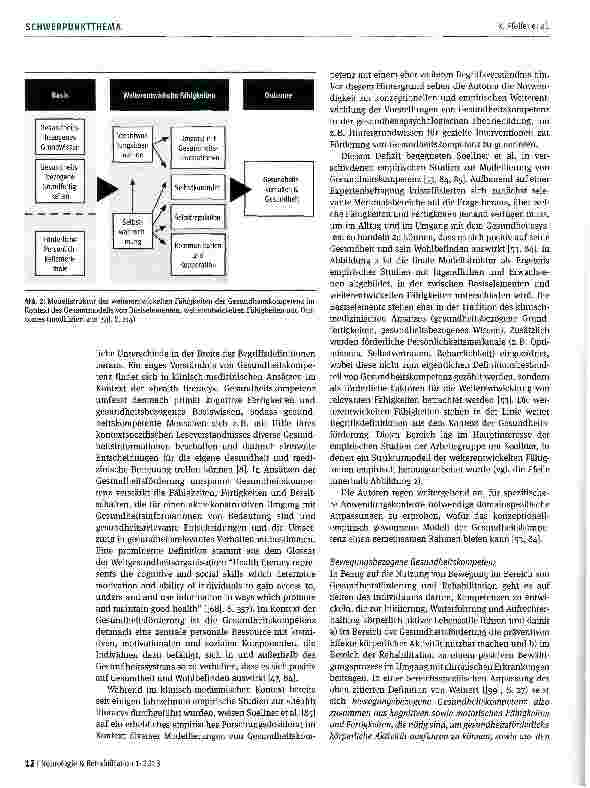 Vorschauseite 6: Bewegungsförderung und Sport in der Neurologie - Kompetenzorientierung und Nachhaltigkeit