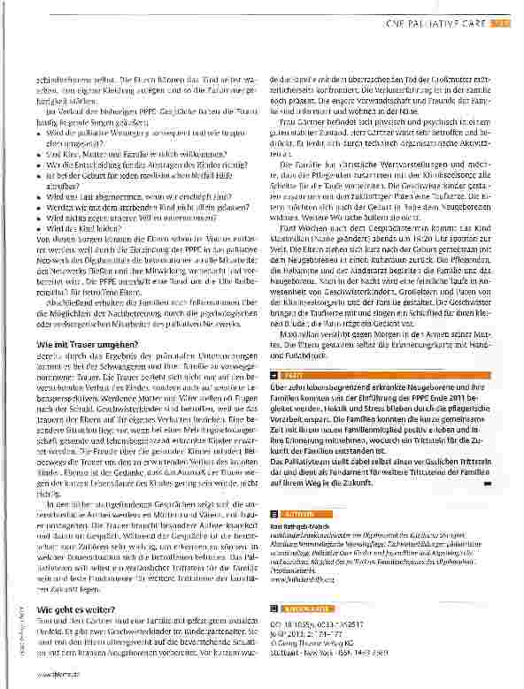 Vorschauseite 4: Wir wollen Trittsteine legen ...