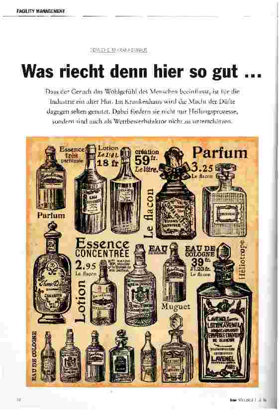 Vorschauseite 1: Was riecht denn hier so gut