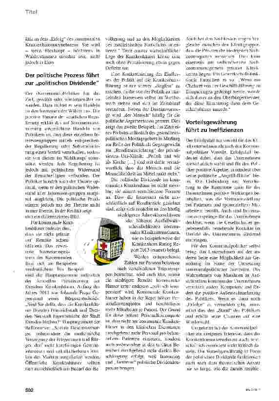 Vorschauseite 2: Auf das richtige Maß kommt es an