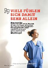 Vorschauseite 1: Viele fühlen sich damit sehr allein.