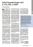 Vorschauseite 1: Aufschlagszahlungen nach § 275c Abs. 3 SGB V