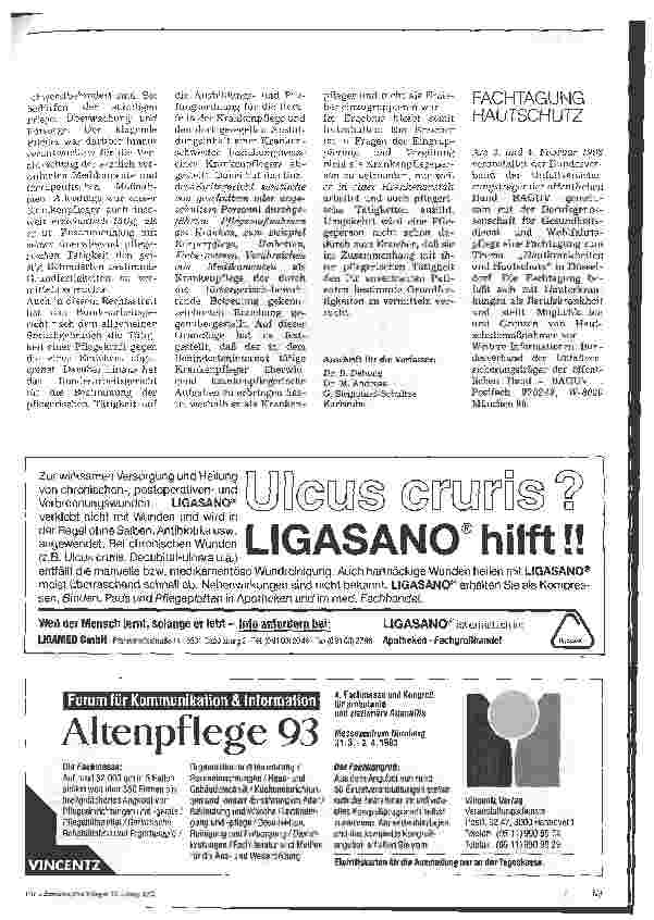 Vorschauseite 2: Krankenpflegekräfte und Erzieher - Probleme der Abgrenzung und Eingruppierung