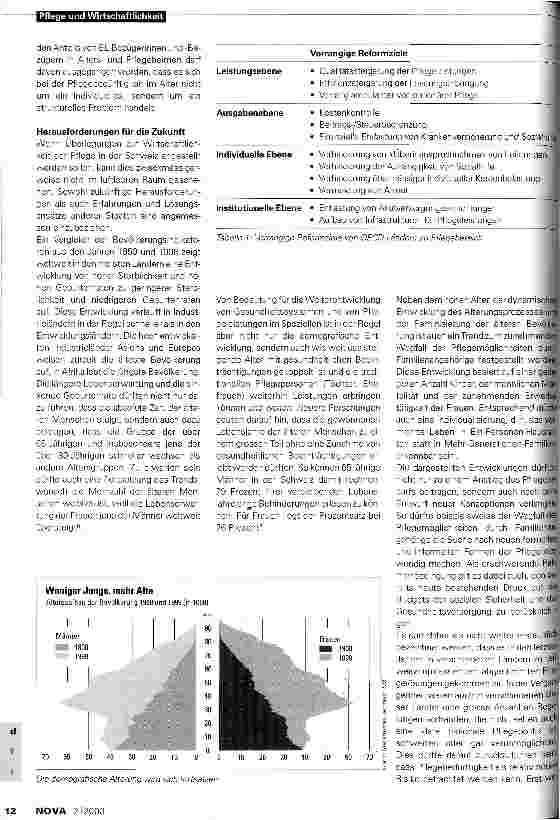 Vorschauseite 3: Pflege und Wirtschaftlichkeit