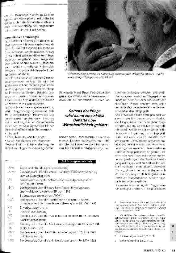 Vorschauseite 4: Pflege und Wirtschaftlichkeit
