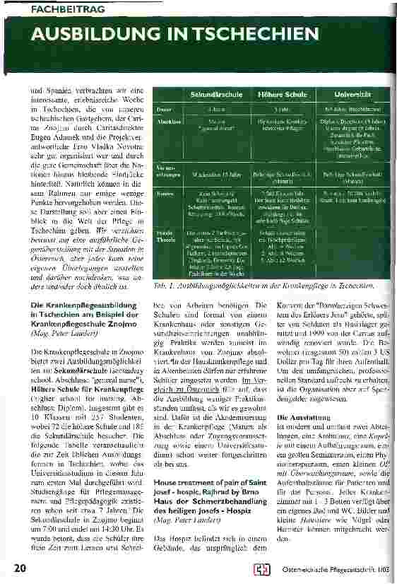 Vorschauseite 2: Fit für Europa Eindrücke aus der Tschechischen Republik