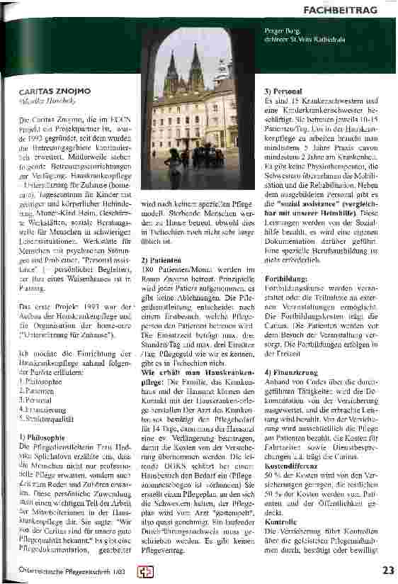 Vorschauseite 5: Fit für Europa Eindrücke aus der Tschechischen Republik