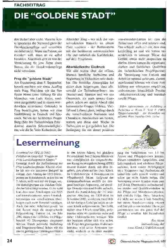Vorschauseite 6: Fit für Europa Eindrücke aus der Tschechischen Republik