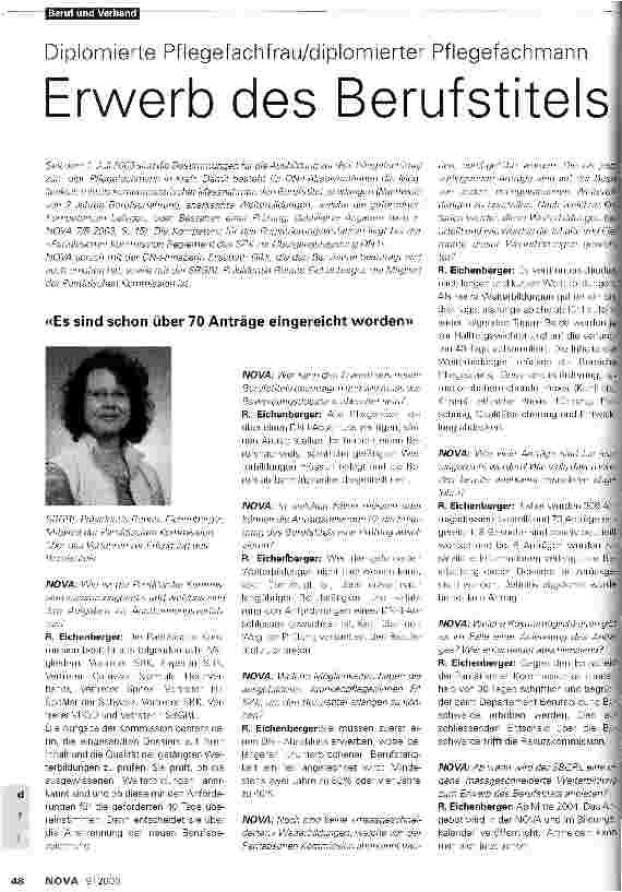 Vorschauseite 1: Erwerb des Berufstitels