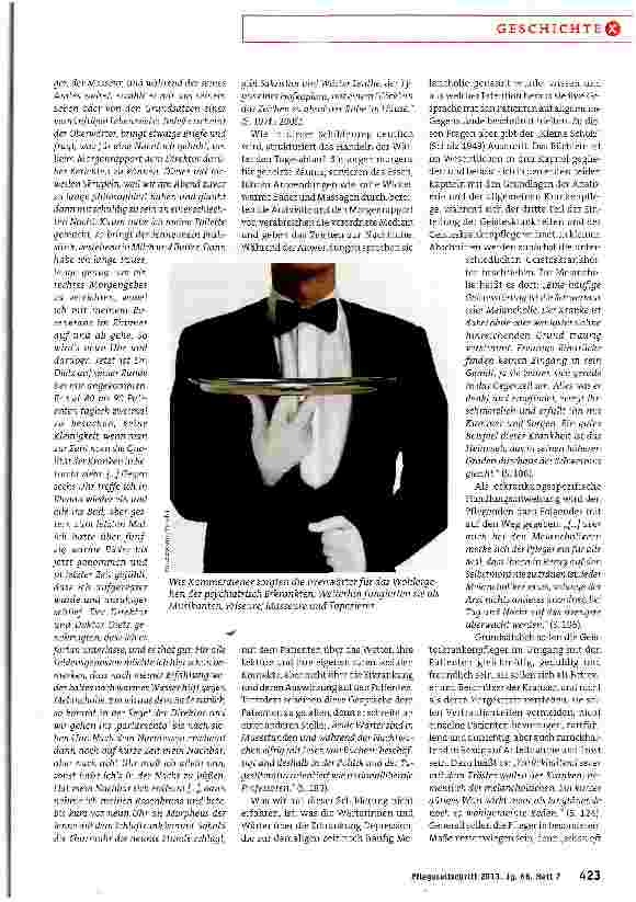 Vorschauseite 2: Von Irrenwärtern und Co-Therapeuten