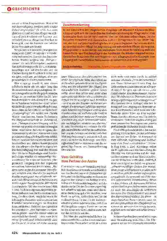 Vorschauseite 3: Von Irrenwärtern und Co-Therapeuten