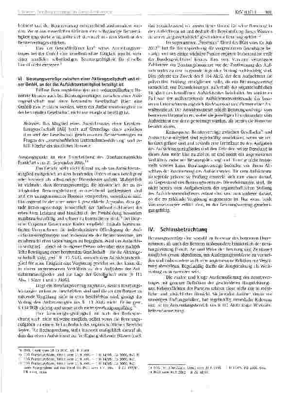 Vorschauseite 5: Der Beratervertrag im Gesundheitswesen - Inhalt, Sinn und Risiken eines Konstrukts zwischen Geschäft und Rechtsgeschäft
