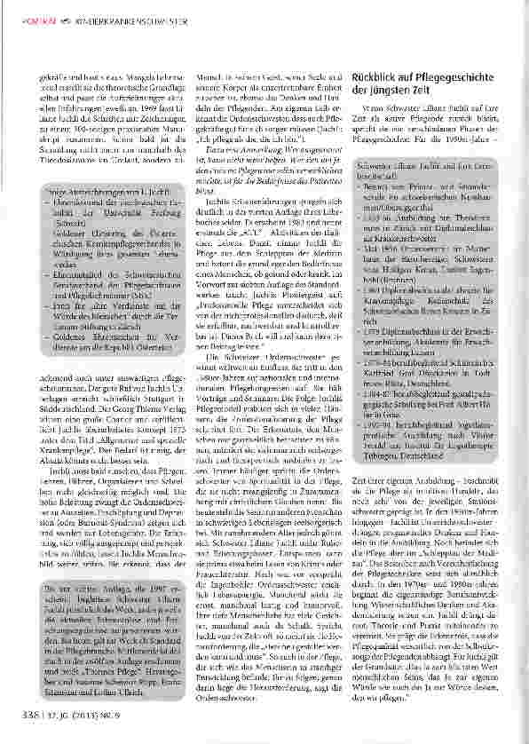 Vorschauseite 2: Herzlichen Glückwunsch - Liliane Juchli