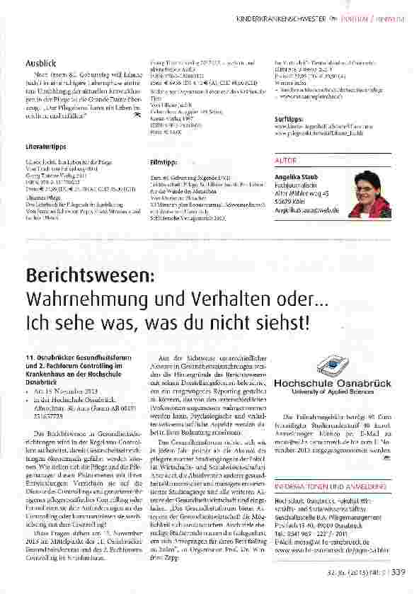 Vorschauseite 3: Herzlichen Glückwunsch - Liliane Juchli