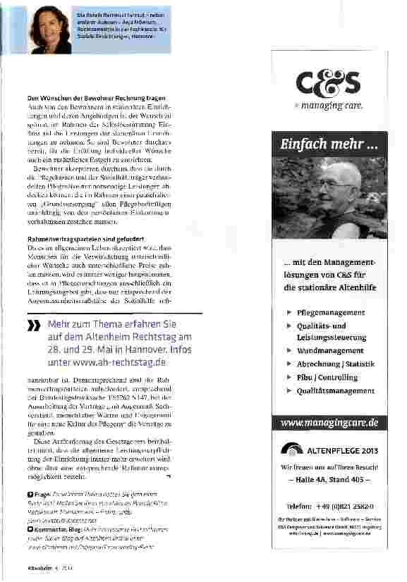 Vorschauseite 2: Wettbewerbsvorteil nutzen: individuelle Leistungen anbieten