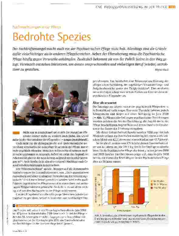 Vorschauseite 1: Bedrohte Spezies