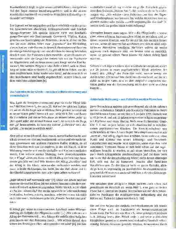 Vorschauseite 2: Patienten, Klienten, Subjekte, Objekte oder einfach Mitmenschen?