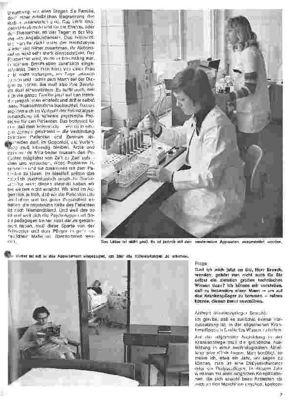 Vorschauseite 6: Die Werra-Fulda-Klinik in Hann.Münden Nephrologisches Zentrum Niedersachsen