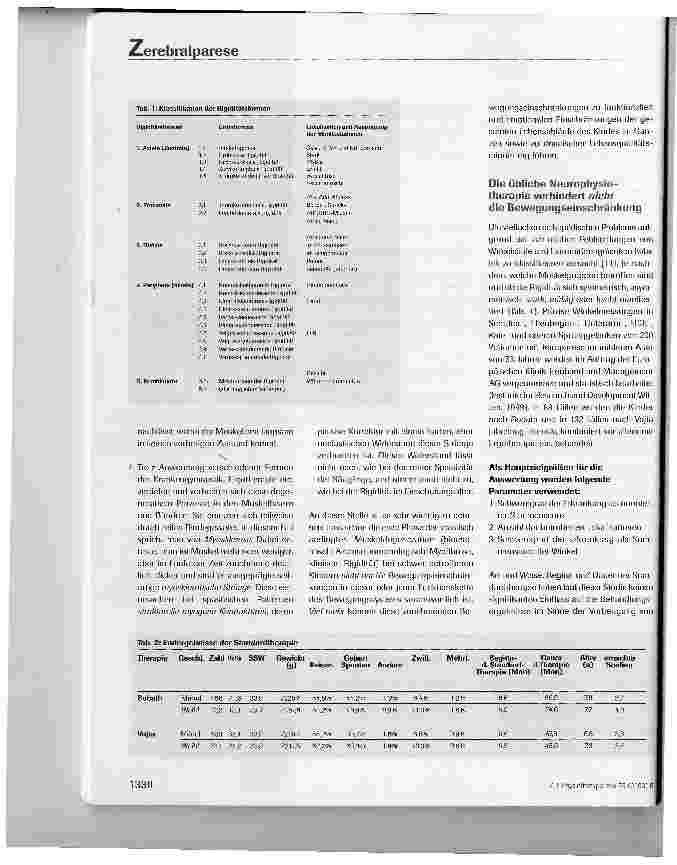 Vorschauseite 3: Synergetische Reflextherapie bei infantiler Zerebralparese