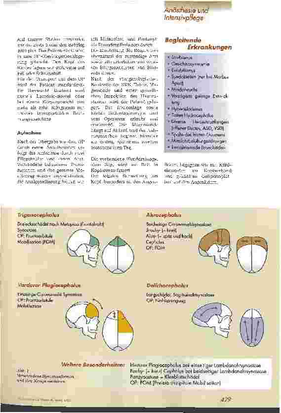 Vorschauseite 2: Pflege eines Kindes nach Craniotomie