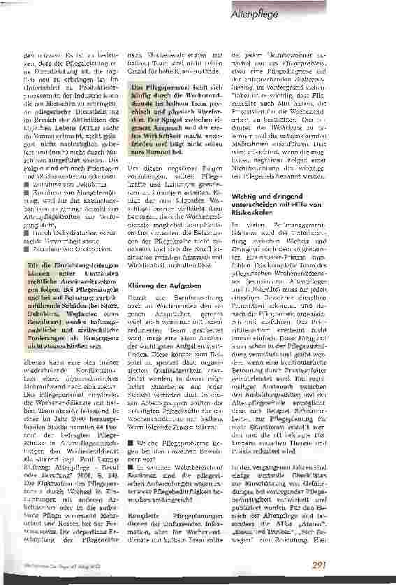 Vorschauseite 2: Arbeiten im halben Team