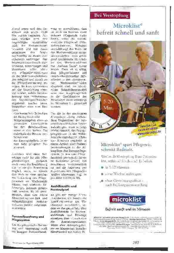 Vorschauseite 4: Arbeiten im halben Team
